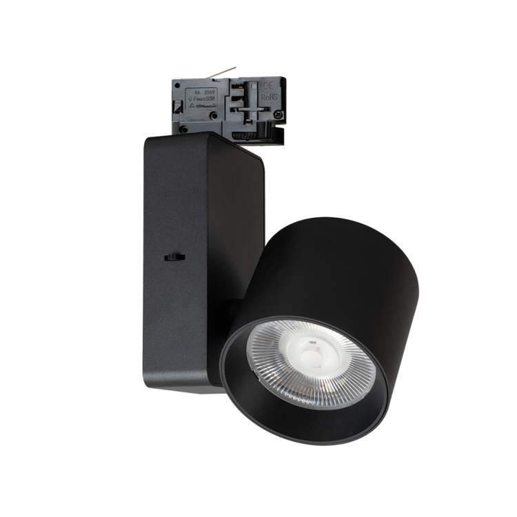 Reflektor Ojo 35W 2700/4000K Czarny 3 Obwodowy ML1109 Milagro