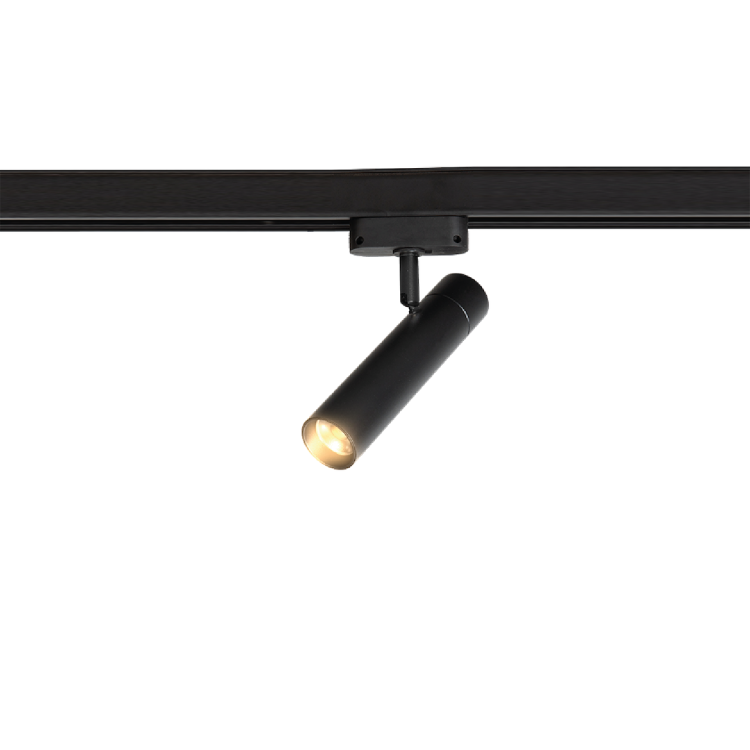 Reflektor Magro 7W 2700/4000K Czarny 1 Obwodowy ML1119 Milagro