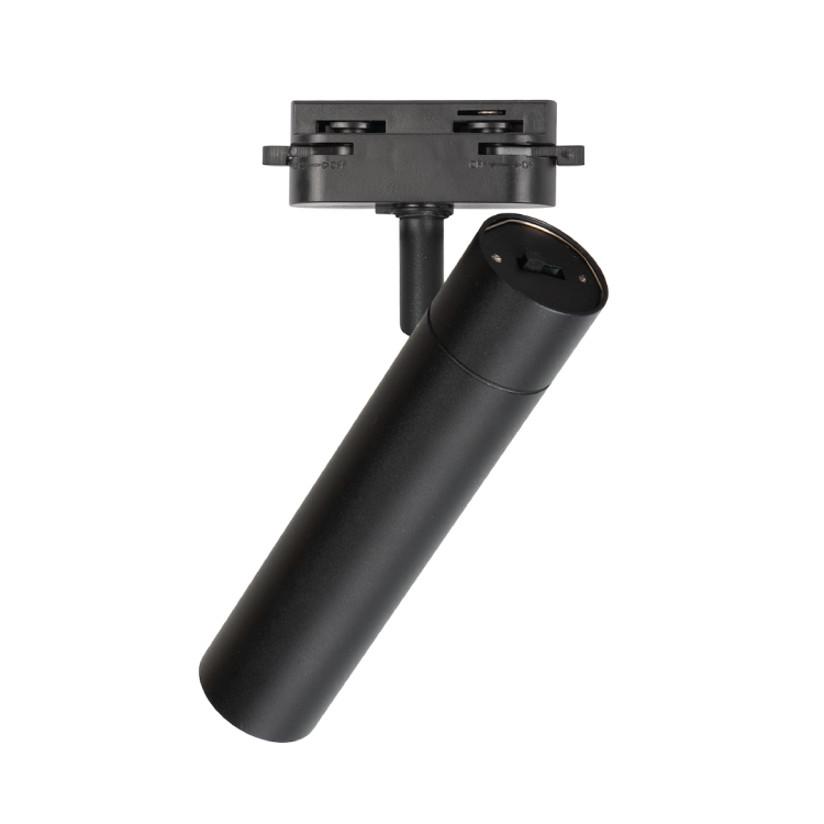 Reflektor Magro 7W 2700/4000K Czarny 1 Obwodowy ML1119 Milagro