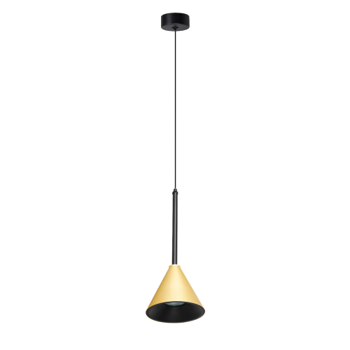 Lampa Wisząca Cone Złoty 1xGU10 ML1124 Milagro