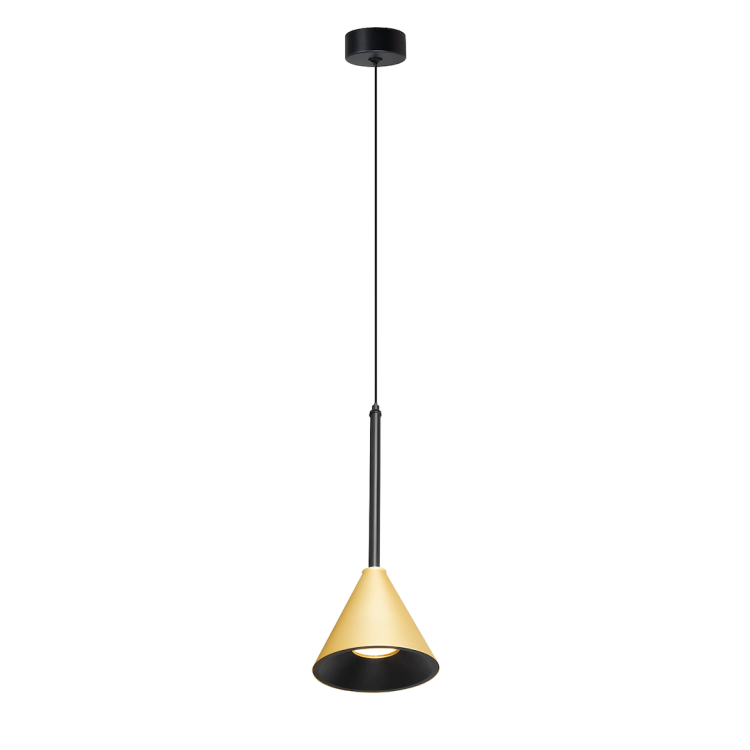 Lampa Wisząca Cone Złoty 1xGU10 ML1124 Milagro