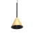 Lampa Wisząca Cone Złoty 1xGU10 ML1124 Milagro
