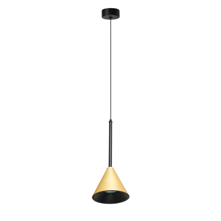 Lampa Wisząca Cone Złoty 1xGU10 ML1124 Milagro