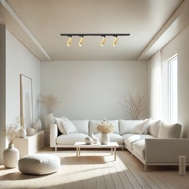 Oprawa Mica Track Złoty 1xGU10 ML1142 Milagro