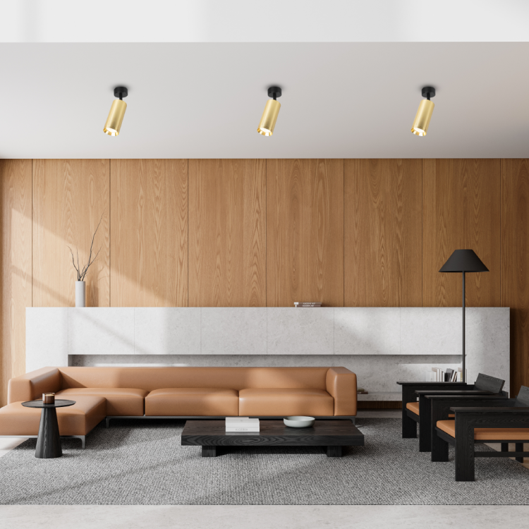 Oprawa Mica Spot Złoty 1xGU10 ML1143 Milagro