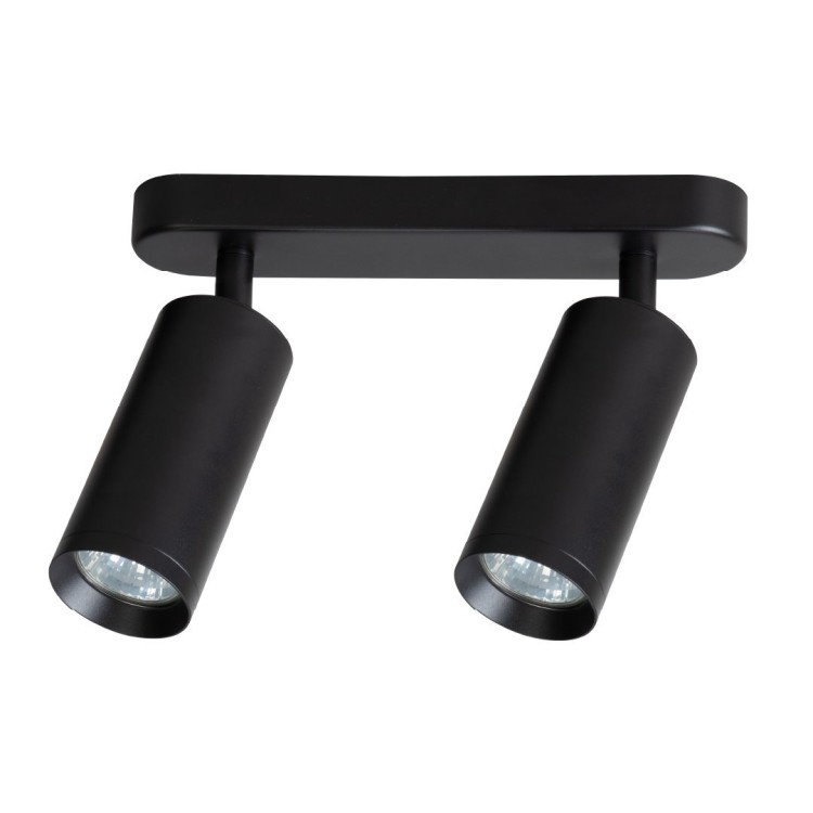 Oprawa Mica Spot Czarny 2xGU10 ML1144 Milagro