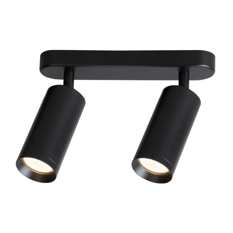 Oprawa Mica Spot Czarny 2xGU10 ML1144 Milagro