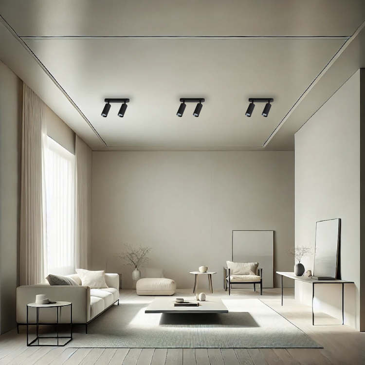 Oprawa Mica Spot Czarny 2xGU10 ML1144 Milagro