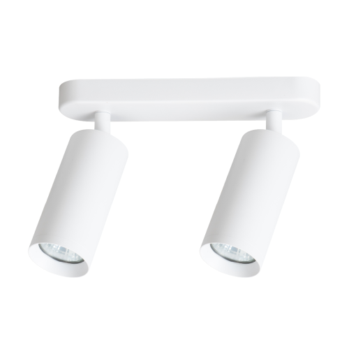 Oprawa Mica Spot Biały 2xGU10 ML1145 Milagro