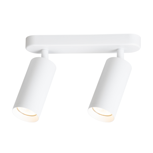 Oprawa Mica Spot Biały 2xGU10 ML1145 Milagro