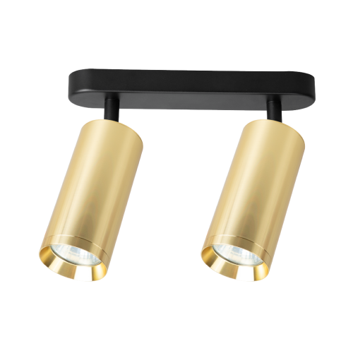 Oprawa Mica Spot Złoty 2xGU10 ML1146 Milagro