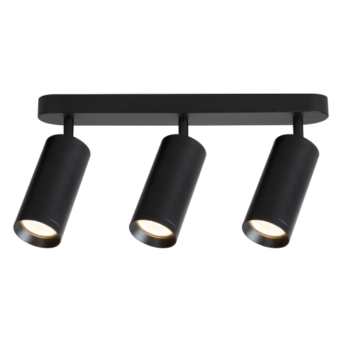 Oprawa Mica Spot Czarny 3xGU10 ML1147 Milagro