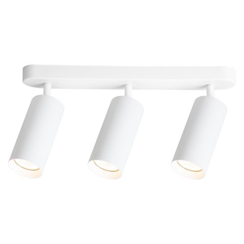 Oprawa Mica Spot Biały 3xGU10 ML1148 Milagro
