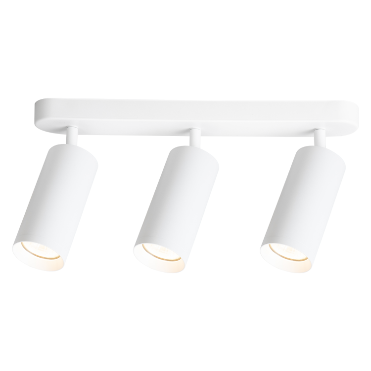 Oprawa Mica Spot Biały 3xGU10 ML1148 Milagro