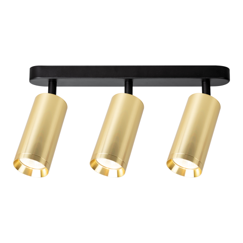 Oprawa Mica Spot Złoty 3xGU10 ML1149 Milagro
