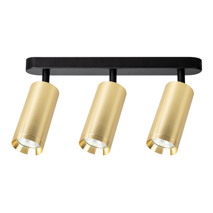 Oprawa Mica Spot Złoty 3xGU10 ML1149 Milagro