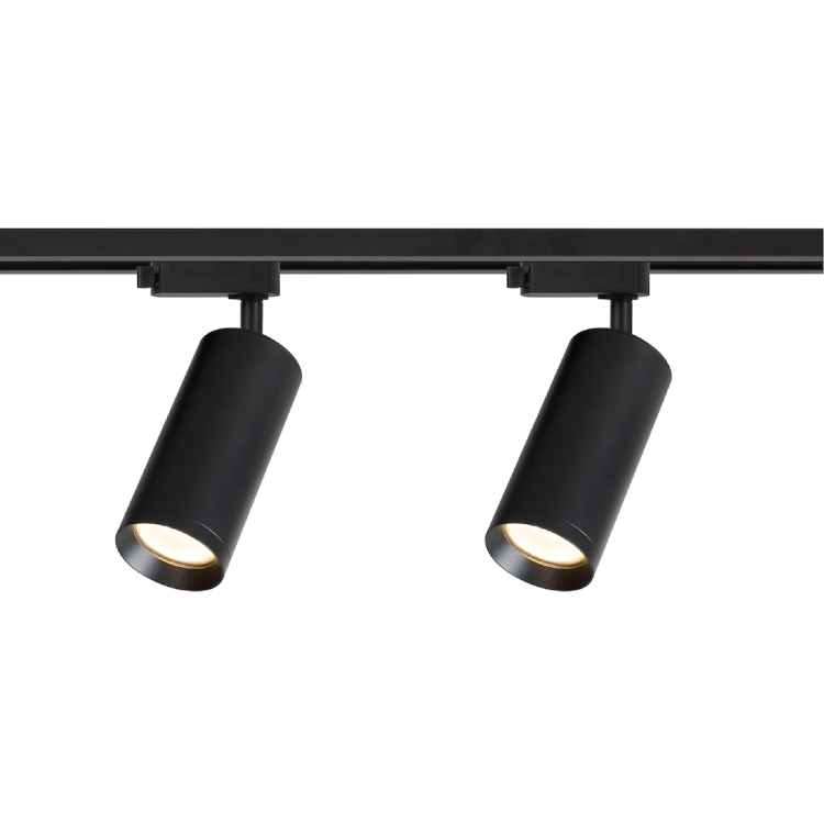 Zestaw Mica Track Czarny 4xGU10 1,5m ML1150 Milagro Szynoprzewód Szyna