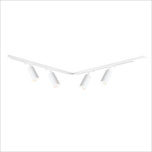 Zestaw Mica Track Biały 4xGU10 1,5m ML1151 Milagro Szynoprzewód Szyna