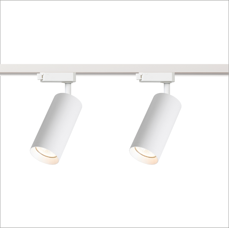 Zestaw Mica Track Biały 4xGU10 1,5m ML1151 Milagro Szynoprzewód Szyna