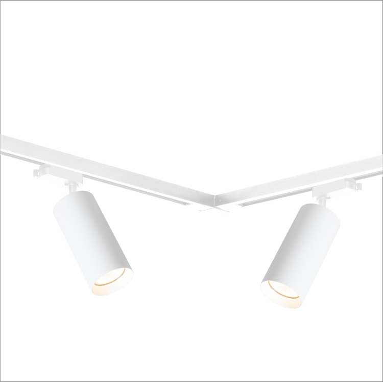 Zestaw Mica Track Biały 4xGU10 1,5m ML1151 Milagro Szynoprzewód Szyna