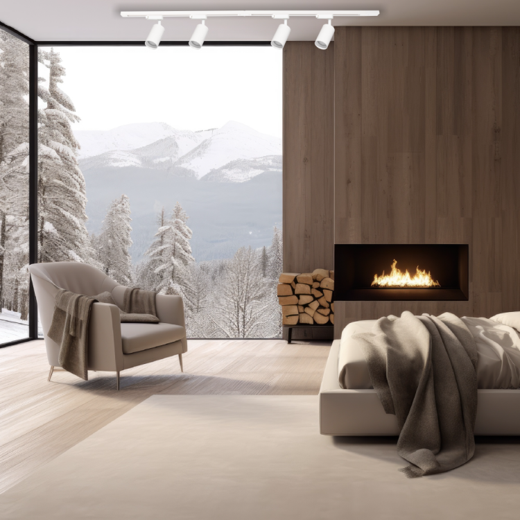 Oprawa Pipe Track Biały 1xGU10 ML1154 Milagro