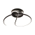 Lampa sufitowa DELTA 30W LED ML1174 Milagro