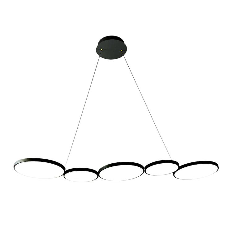 Lampa wisząca OLYMPIA BLACK 50W LED ML1175 Milagro