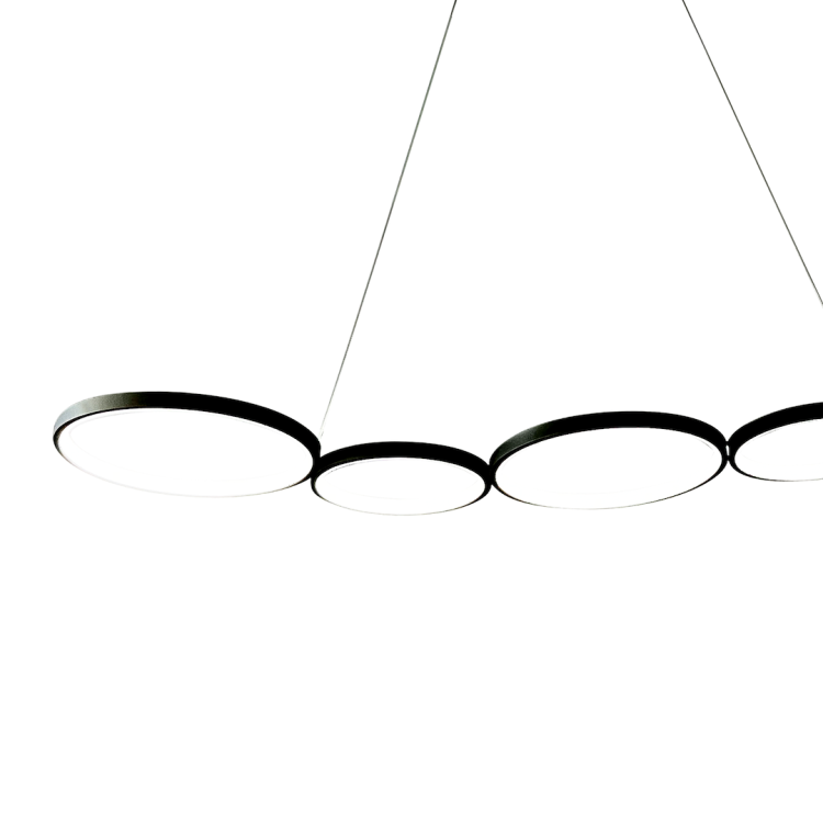 Lampa wisząca OLYMPIA BLACK 50W LED ML1175 Milagro