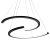Lampa wisząca DOUBLEMOON 30W LED ML1178 Milagro