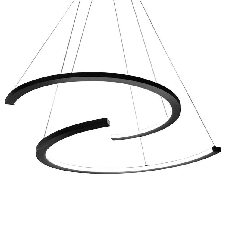 Lampa wisząca DOUBLEMOON 30W LED ML1178 Milagro