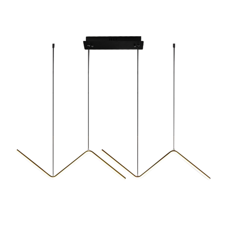 Lampa wisząca VERTE 22W LED ML1179 Milagro