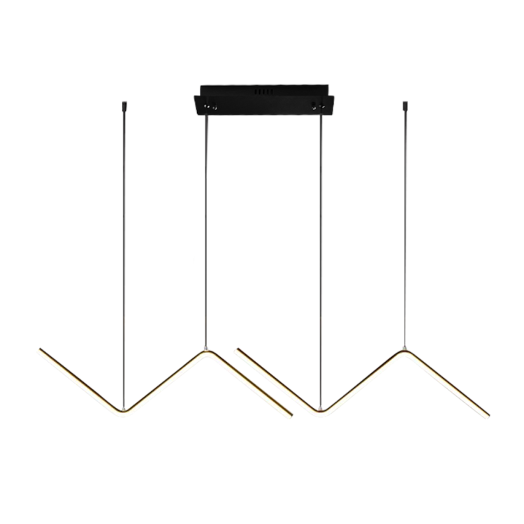Lampa wisząca VERTE 22W LED ML1179 Milagro