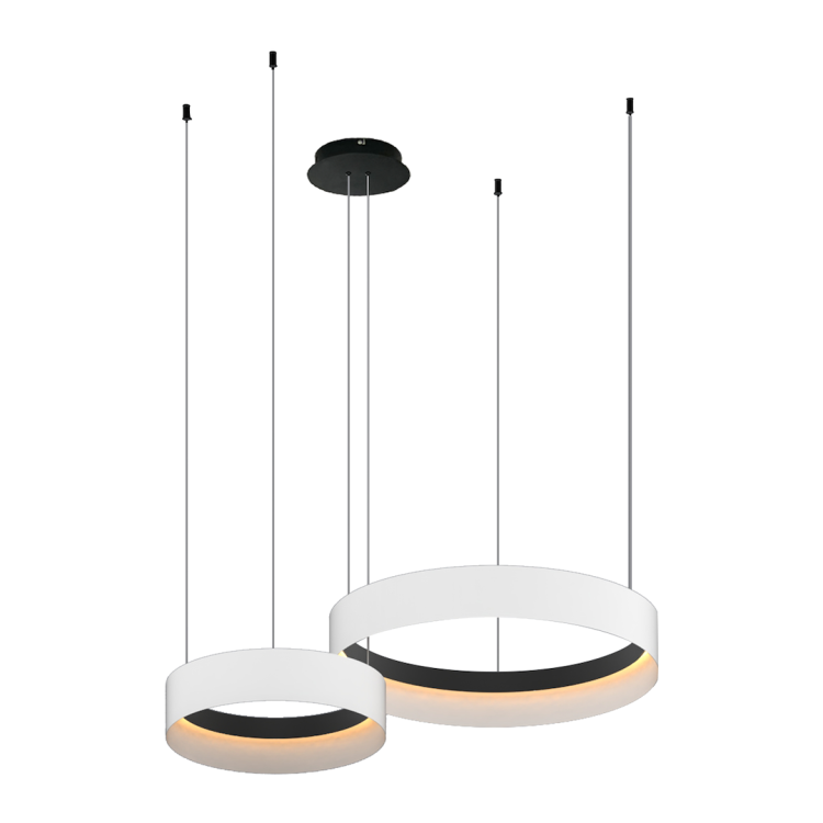 Lampa wisząca ORBITA 72W LED ML1187 Milagro