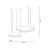 Lampa wisząca ORBITA 72W LED ML1187 Milagro