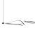 Lampa wisząca TWISTER 56W LED ML1189 Milagro