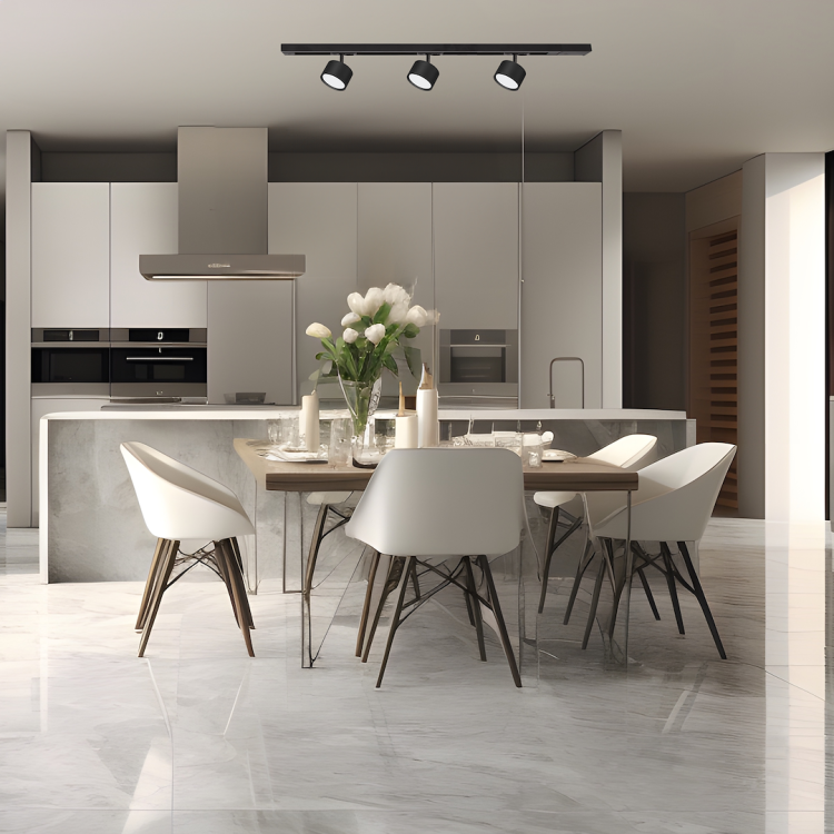 Oprawa Cyklop Track Czarny 1xGx53 ML1197 Milagro