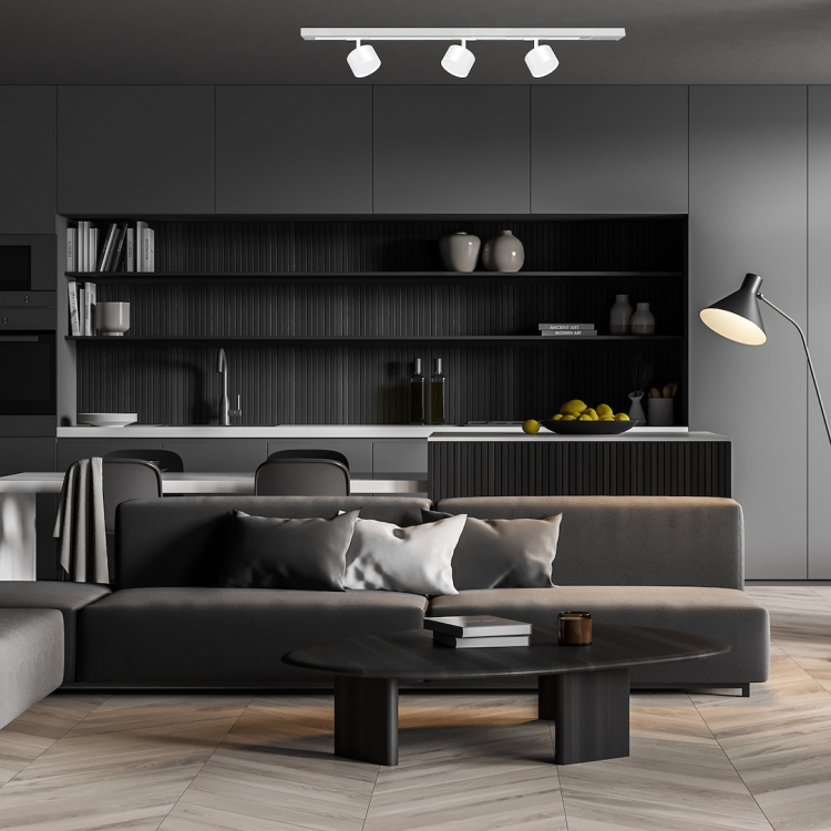 Oprawa Cyklop Track Biały 1xGx53 ML1198 Milagro