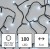 Lampki choinkowe Łańcuch kulki Cherry 100x LED z Żarówkami D5GC02 Emos Dekoracyjny 5m lampki świąteczne IP20 Dekoracja świąteczna Boże Narodzenie ozdoba wewnętrzna do domu sznur CW zimna biel Zimny biały