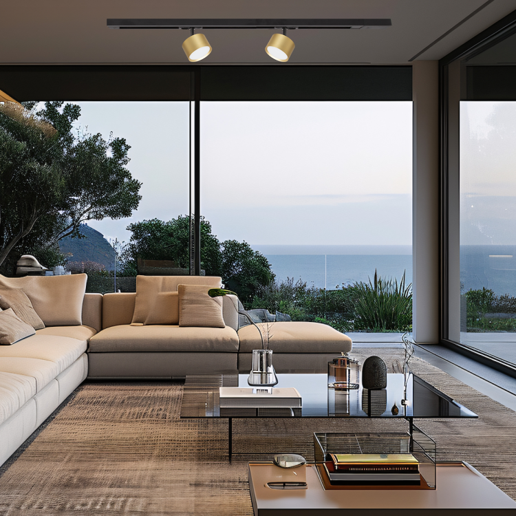 Oprawa Cyklop Track Złoty 1xGx53 ML1199 Milagro