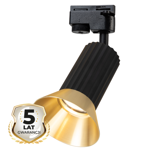 Oprawa Tulip Track Czarny 1xGU10 ML1205 Milagro