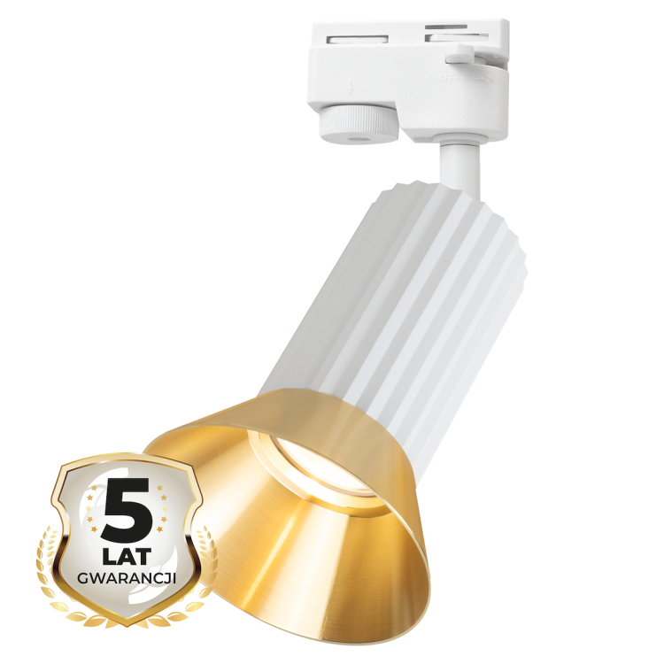 Oprawa Tulip Track Biały 1xGU10 ML1206 Milagro