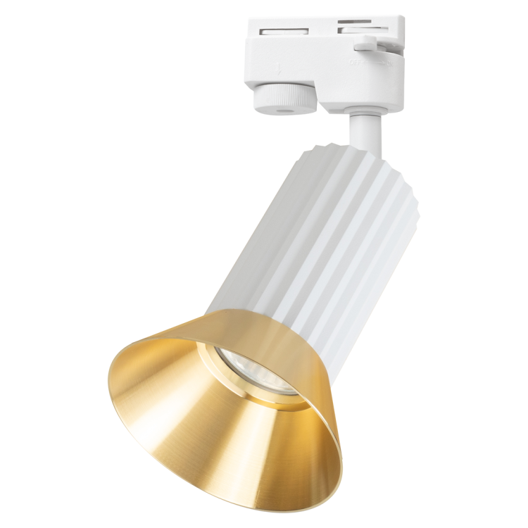 Oprawa Tulip Track Biały 1xGU10 ML1206 Milagro