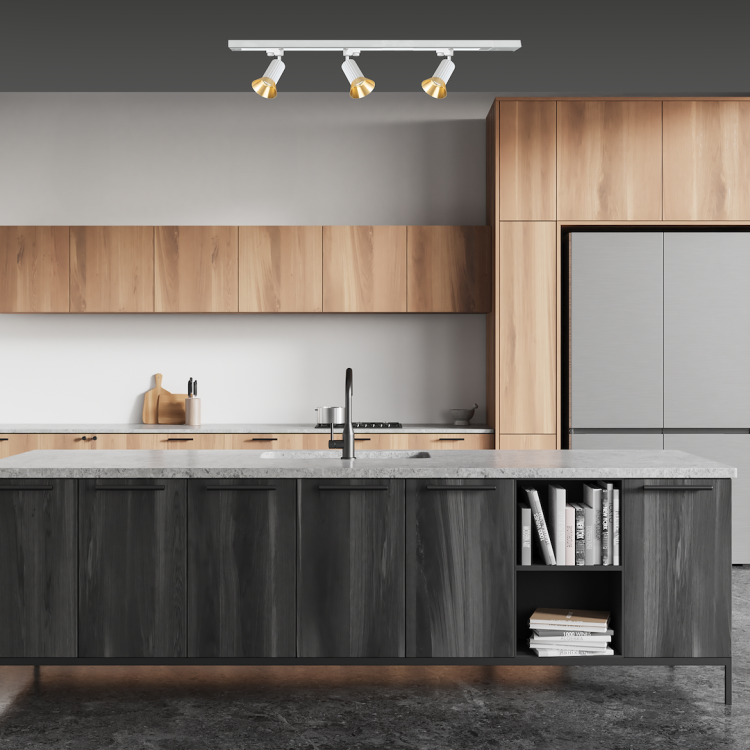 Oprawa Tulip Track Biały 1xGU10 ML1206 Milagro