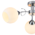 Lampa sufitowa OSLO 3xE27 ML1273 Milagro