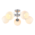 Lampa sufitowa OSLO 5xE27 ML1274 Milagro