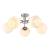 Lampa sufitowa OSLO 5xE27 ML1274 Milagro