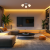 Lampa sufitowa PIREUS 3xE27 ML1275 Milagro