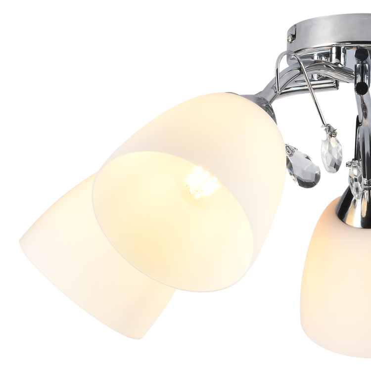 Lampa sufitowa PIREUS 5xE27 ML1276 Milagro