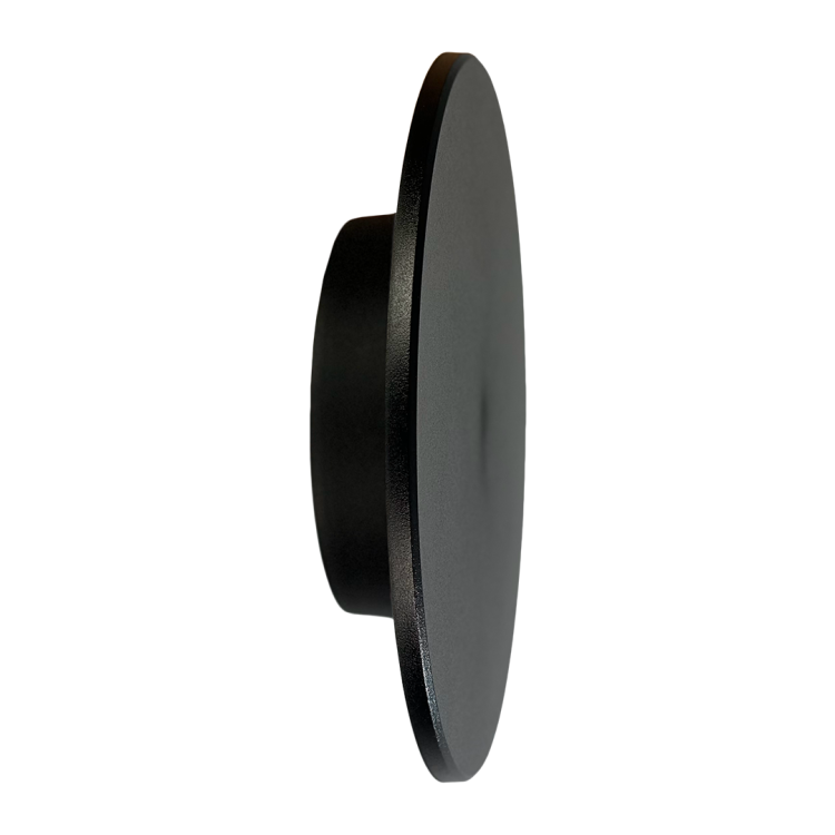 Kinkiet Disk 12W 3CCT IP65 Czarny ML1286 Milagro