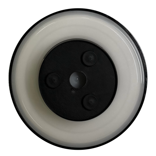 Kinkiet Disk 12W 3CCT IP65 Czarny ML1286 Milagro